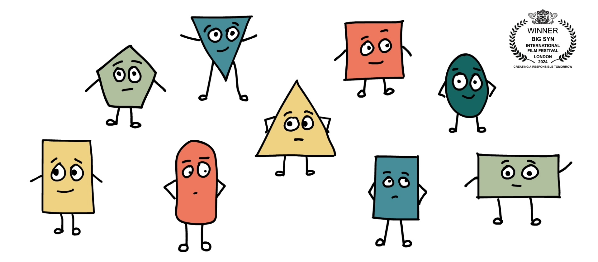 What Are Eating Disorders? - 2D character animation for the CW+ NHS charity.