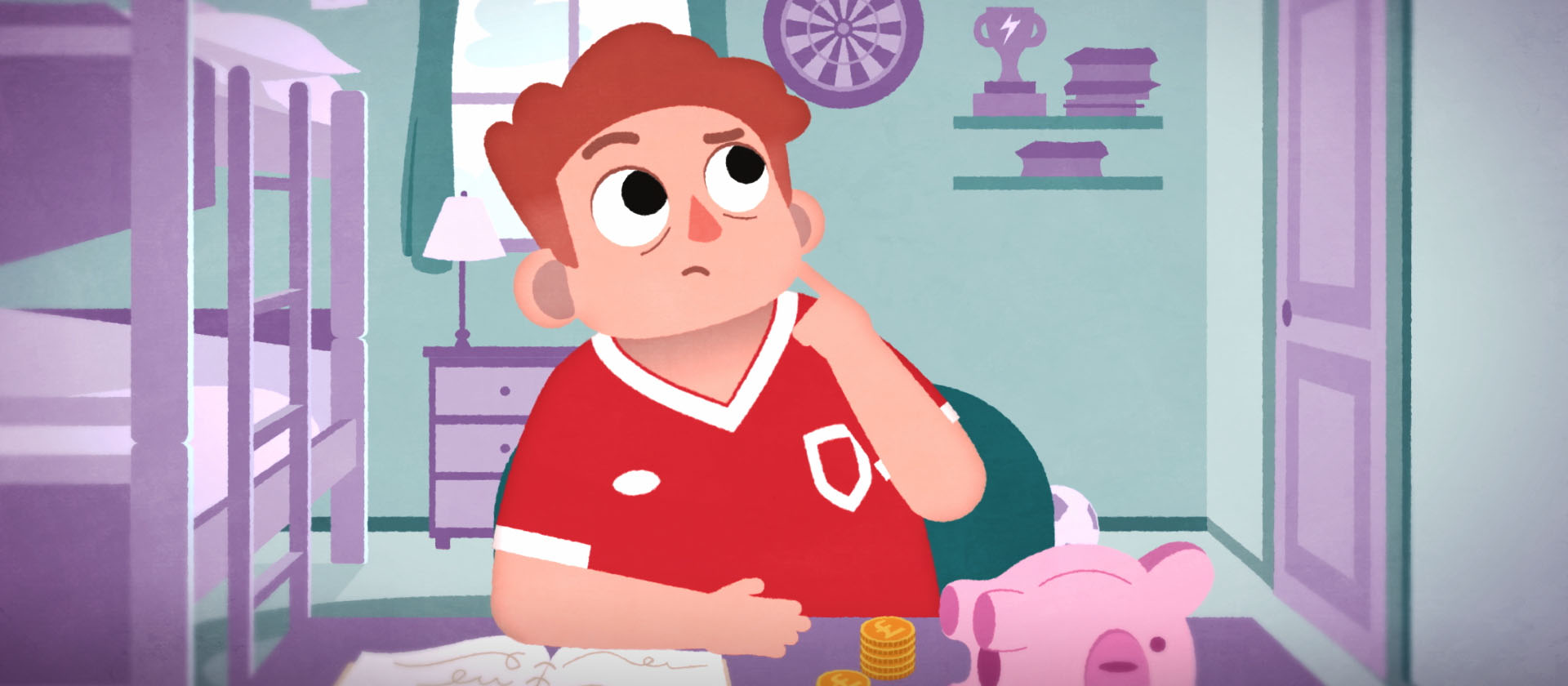 Finanical Education KS2 - 2D educational animation series for BBC Teach