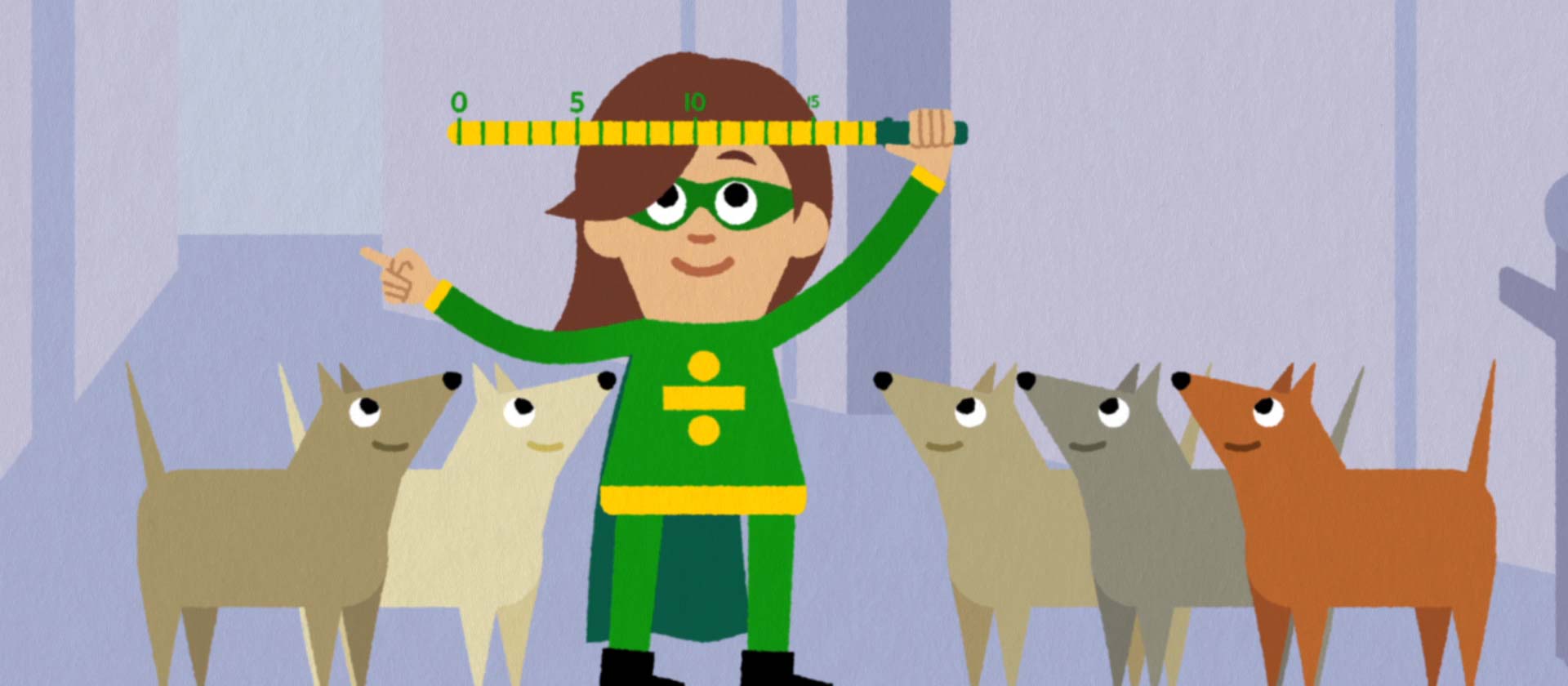 A World Without Maths - 2D character animation - Maths explainers for BBC Bitesize