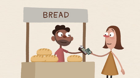 Money and how we pay for things: bartering to online banking