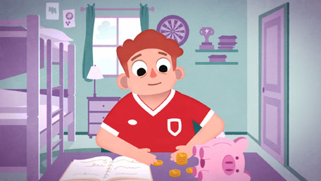 Keeping track of spending and savings: being wiser with my money